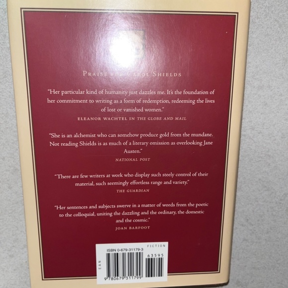 Carol Shields, Unless, 2002, hard cover, excellent condition, novel. - Picture 2 of 4